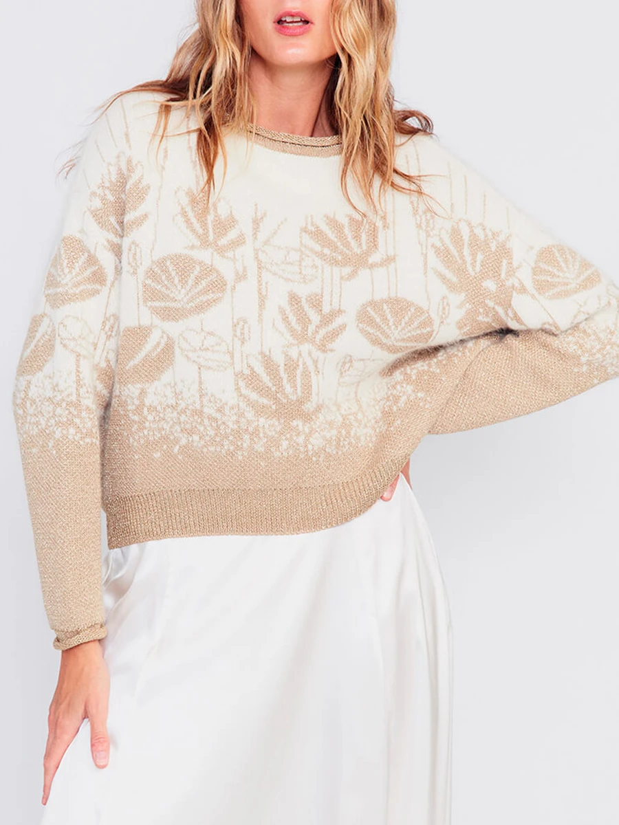 Свитер из ангоры