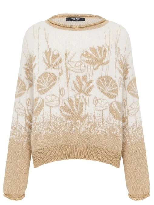 Свитер из ангоры FREE AGE