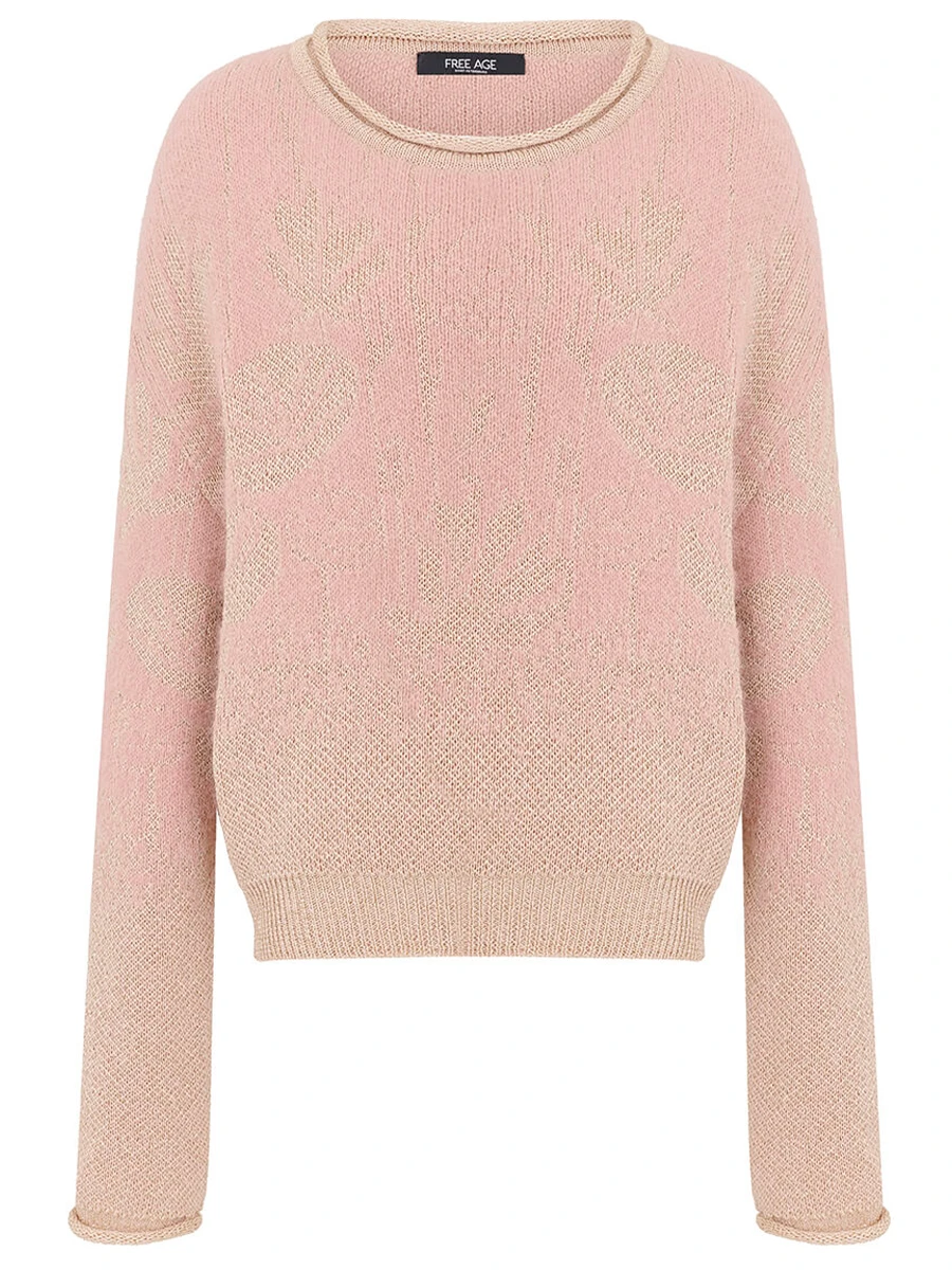 Свитер из ангоры