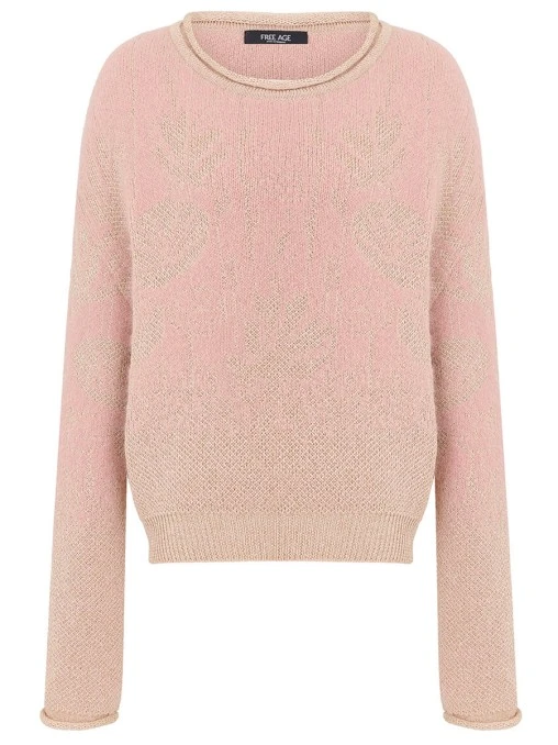 Свитер из ангоры FREE AGE