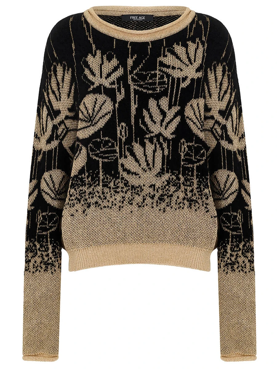 Свитер из ангоры