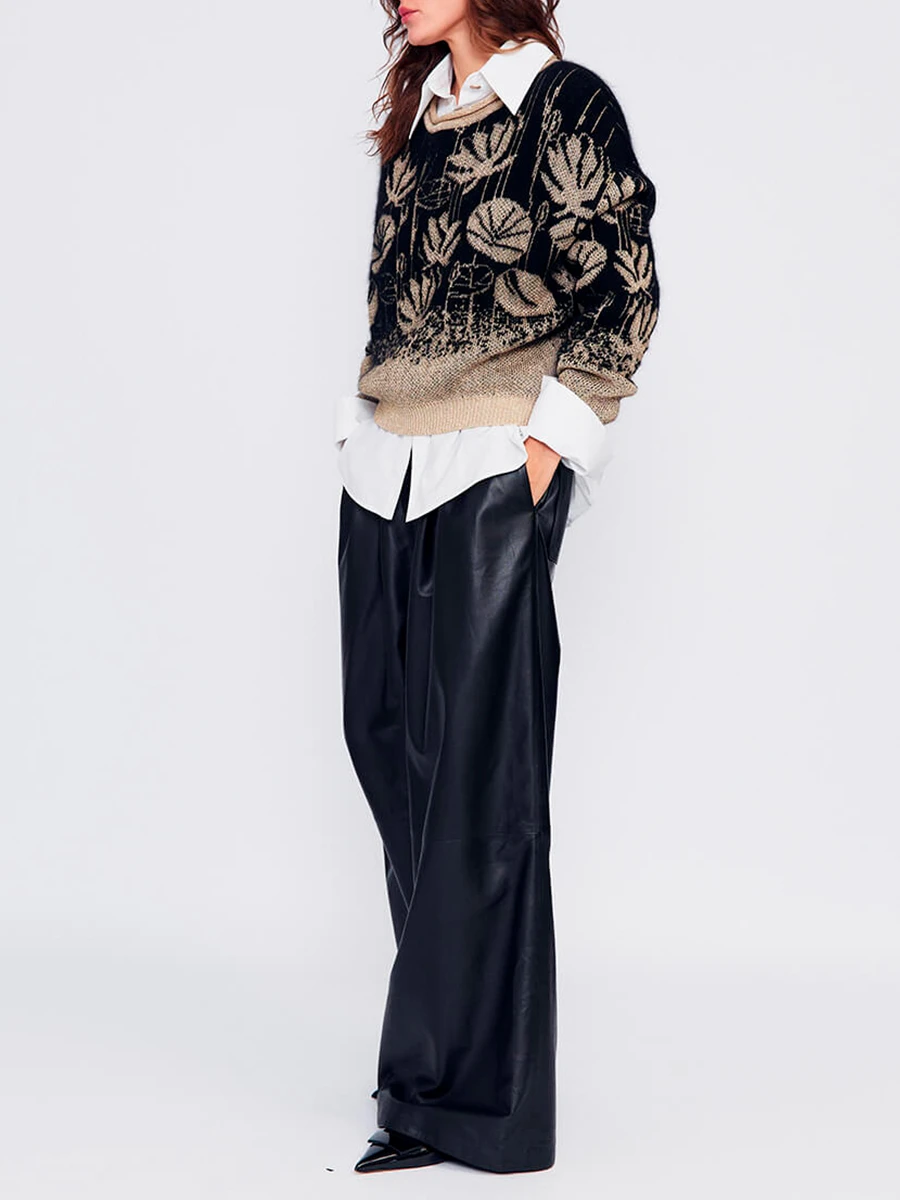 Свитер из ангоры