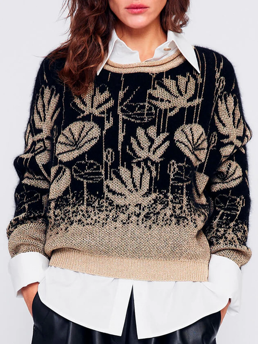 Свитер из ангоры