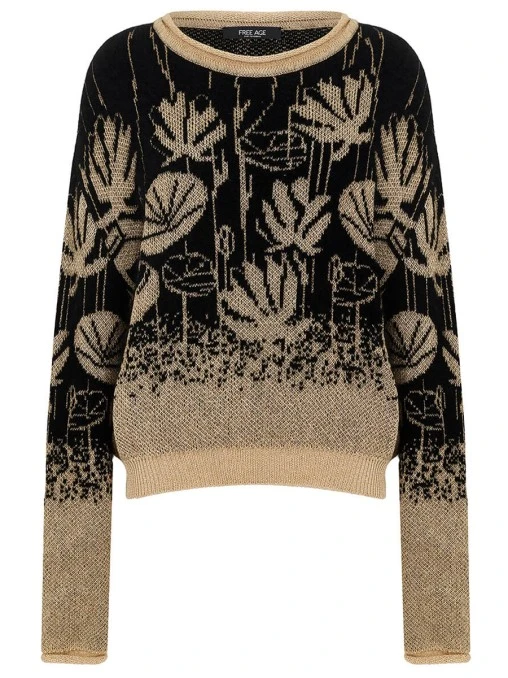 Свитер из ангоры FREE AGE