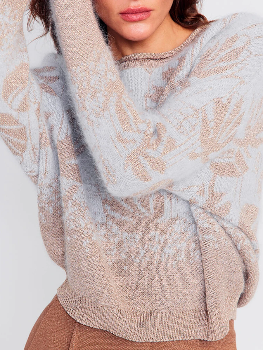 Свитер из ангоры