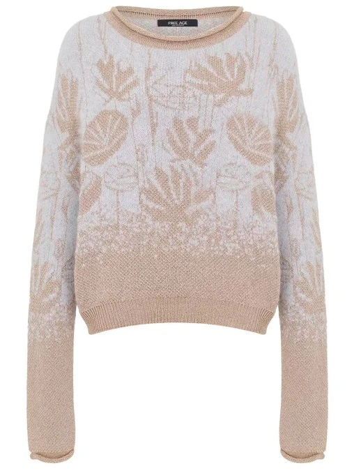 Свитер из ангоры FREE AGE