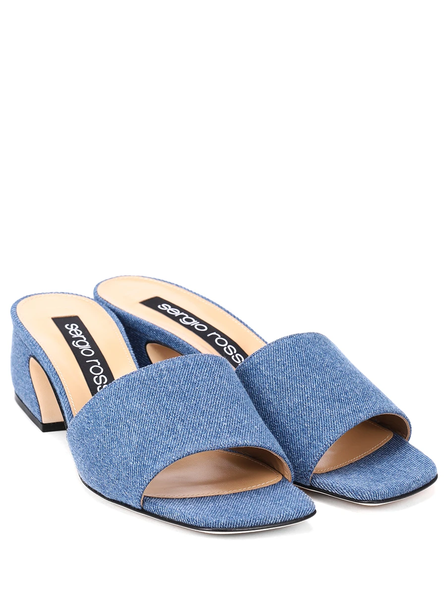 Мюли текстильные