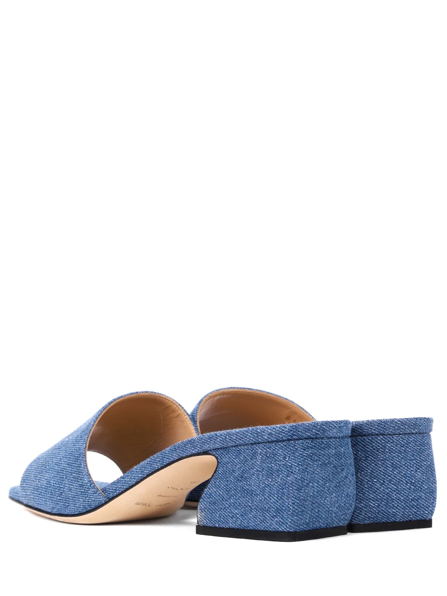 Мюли текстильные