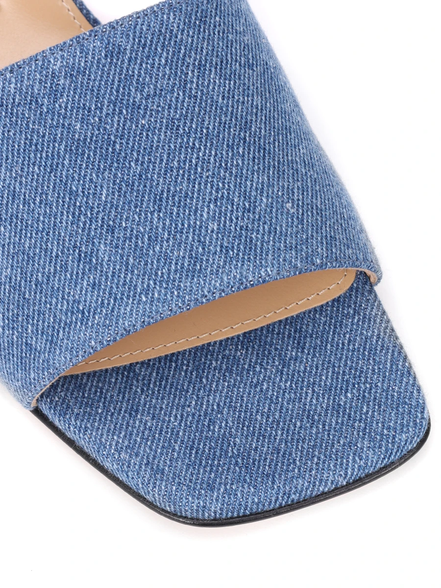 Мюли текстильные