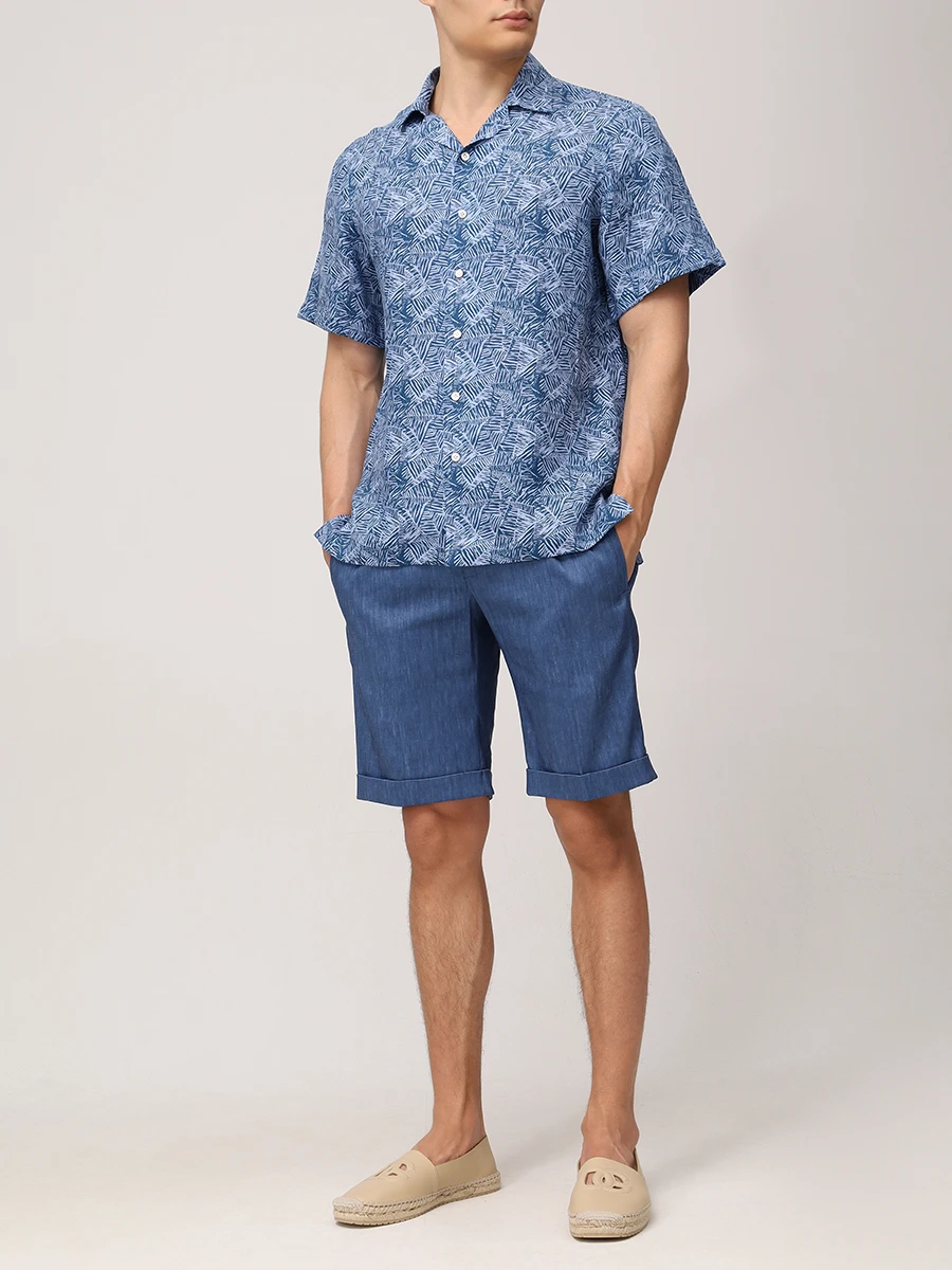 Рубашка льняная