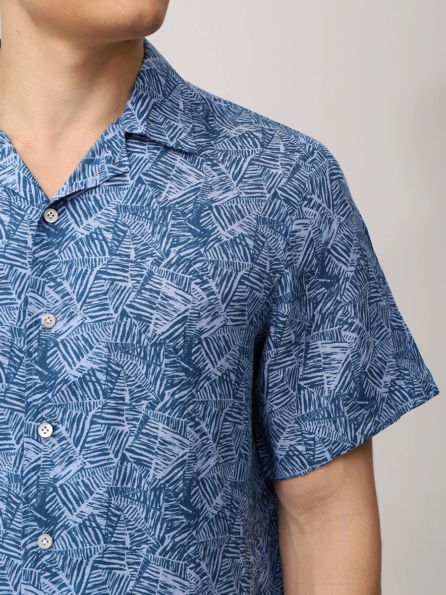 Рубашка льняная