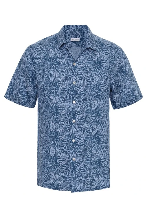 Рубашка льняная MARIA SANTANGELO