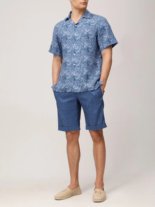 Рубашка льняная MARIA SANTANGELO