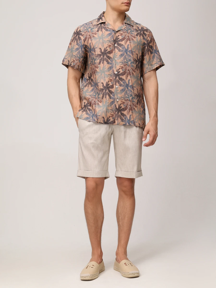 Рубашка льняная