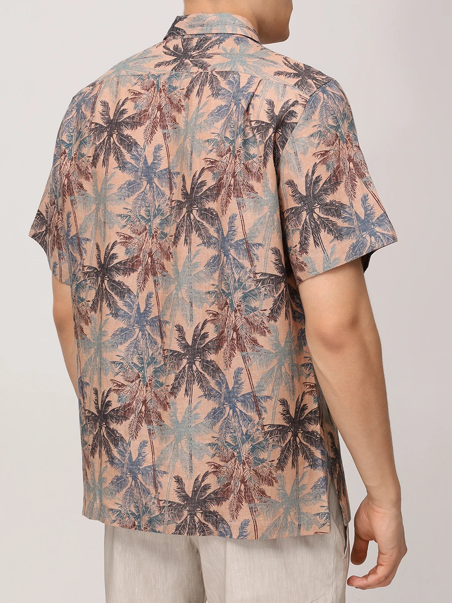 Рубашка льняная