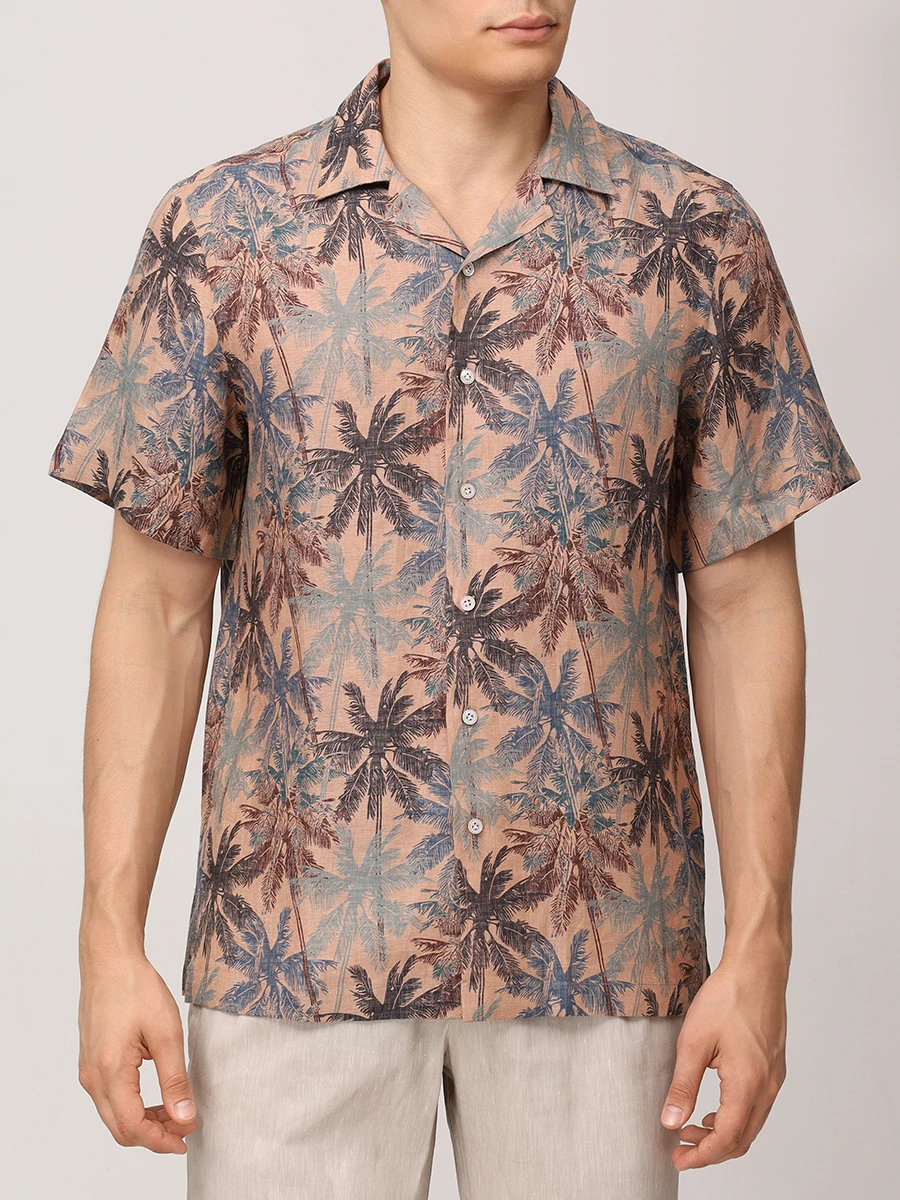 Рубашка льняная