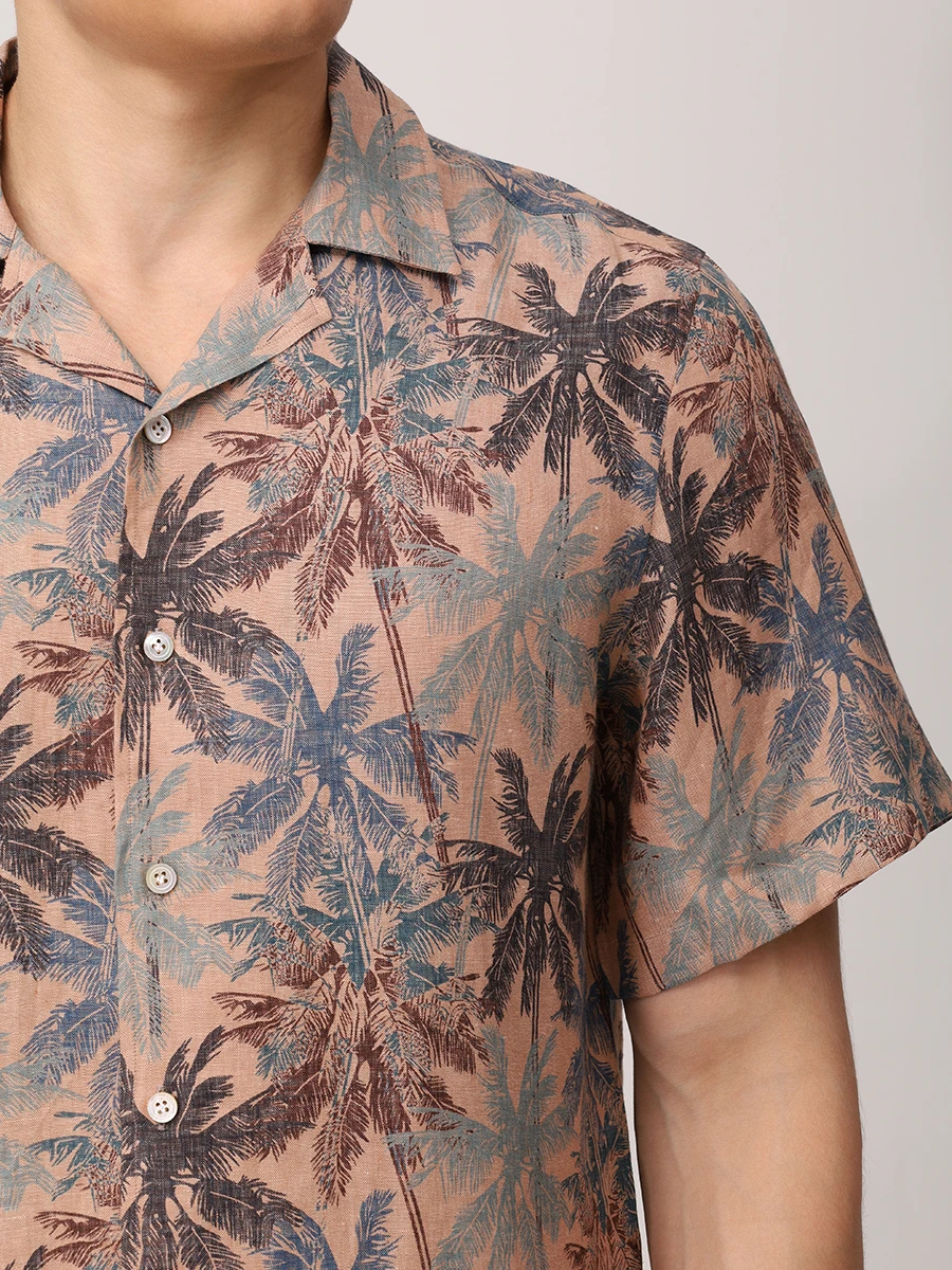 Рубашка льняная