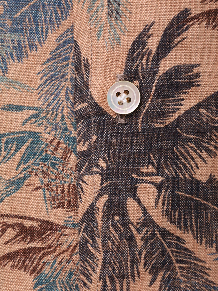 Рубашка льняная