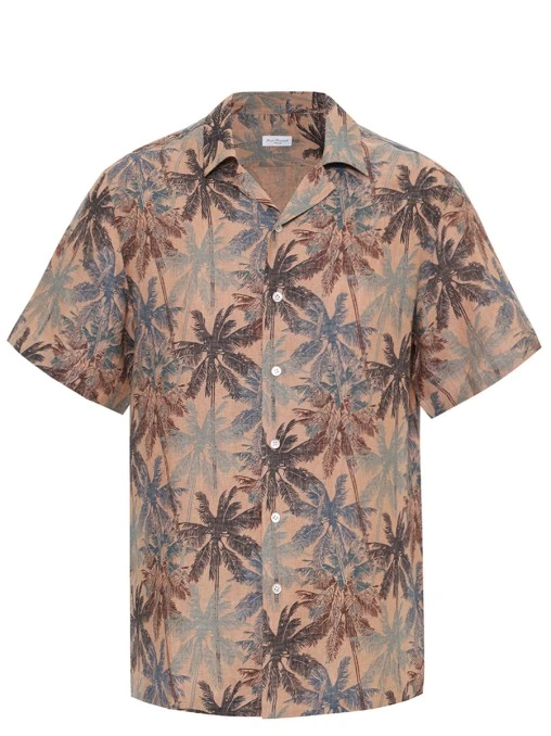 Рубашка льняная MARIA SANTANGELO