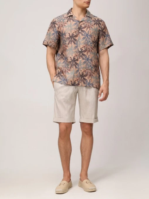 Рубашка льняная MARIA SANTANGELO