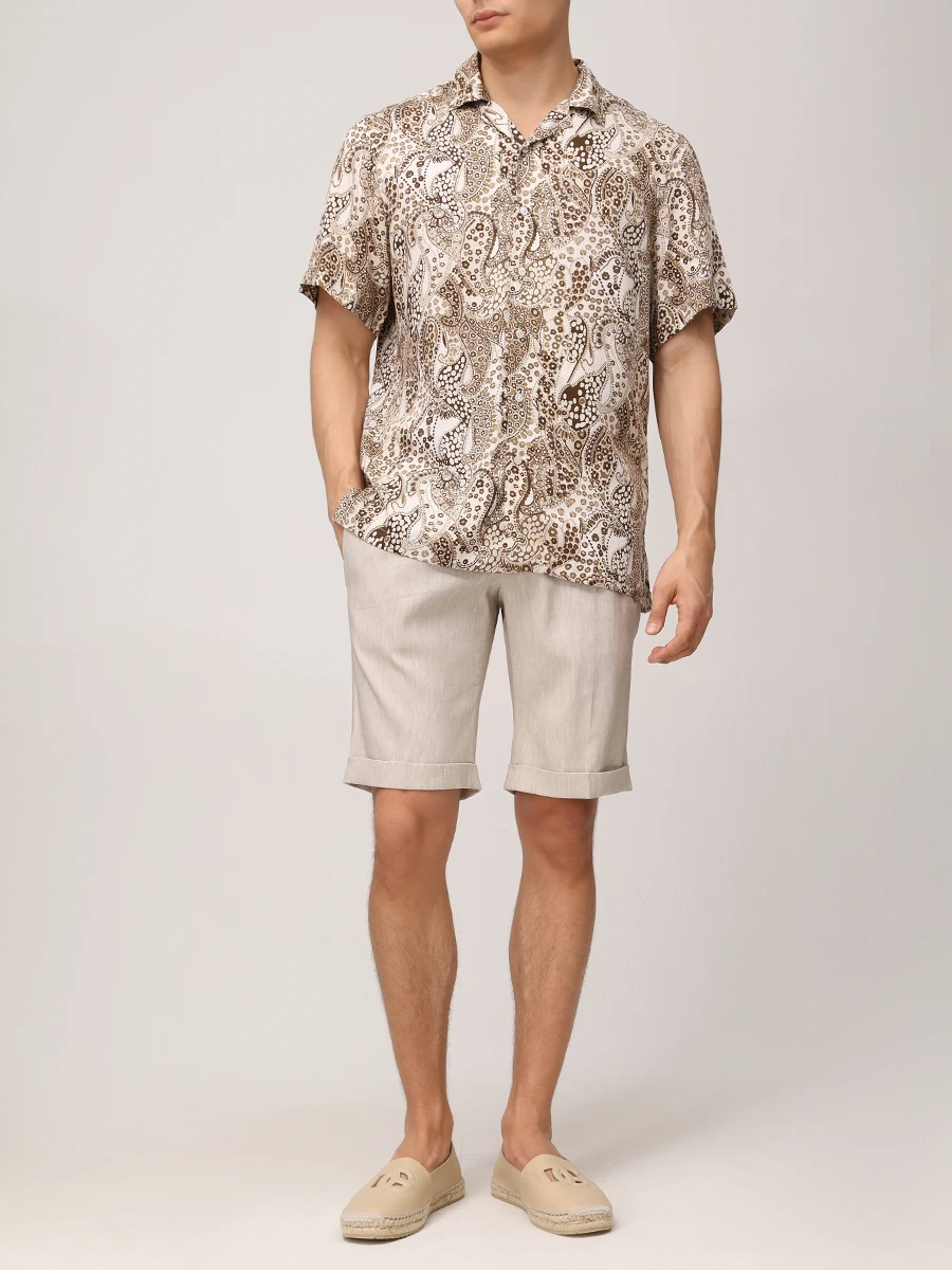 Рубашка из вискозы