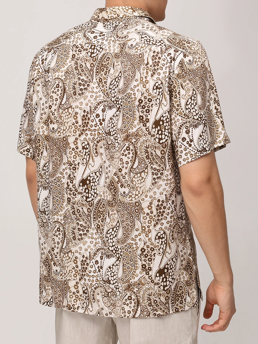 Рубашка из вискозы