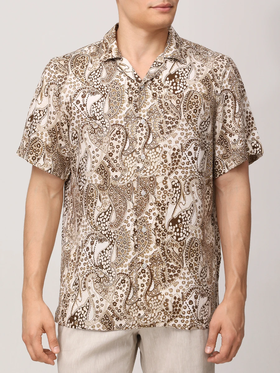 Рубашка из вискозы