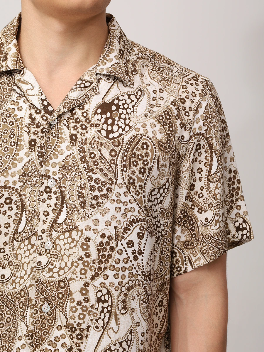 Рубашка из вискозы