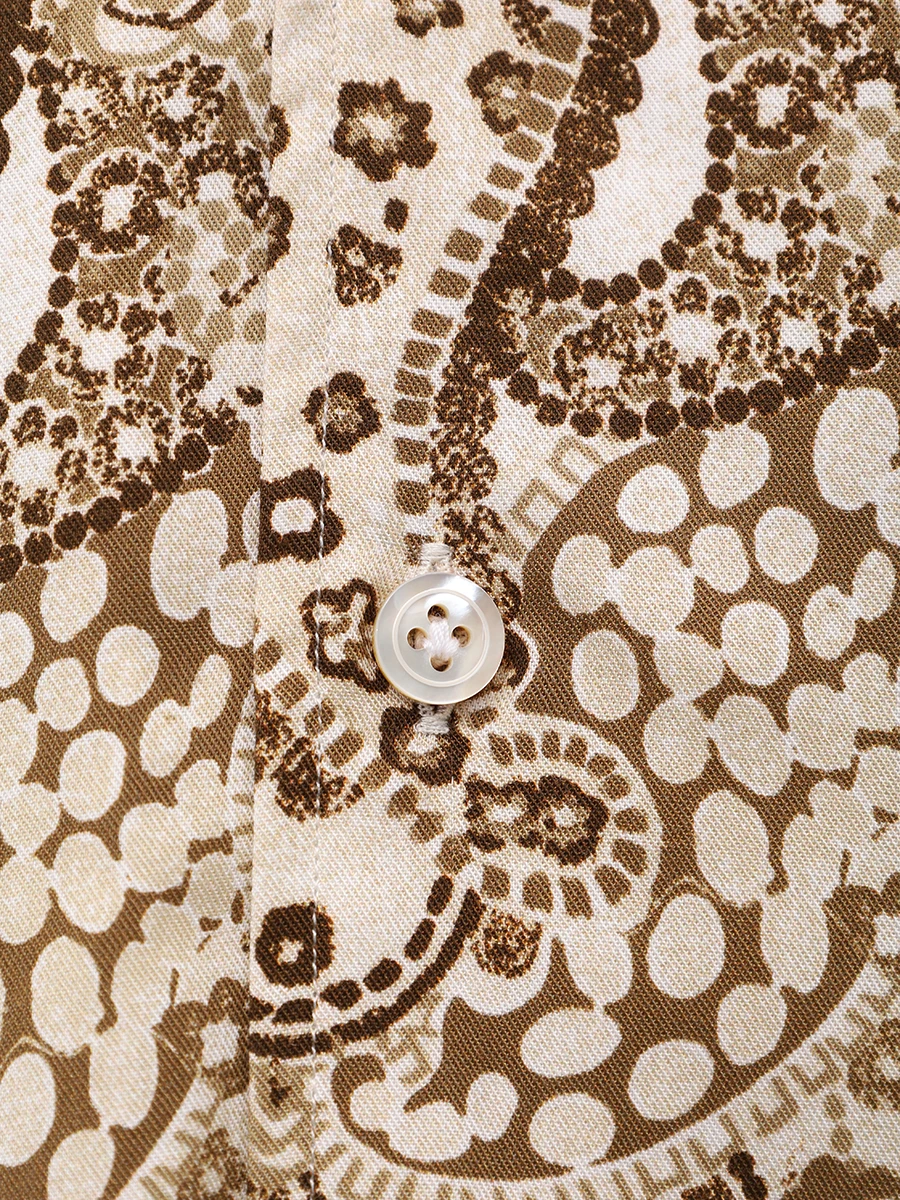 Рубашка из вискозы