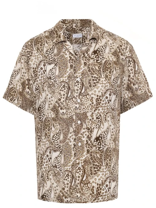 Рубашка из вискозы MARIA SANTANGELO