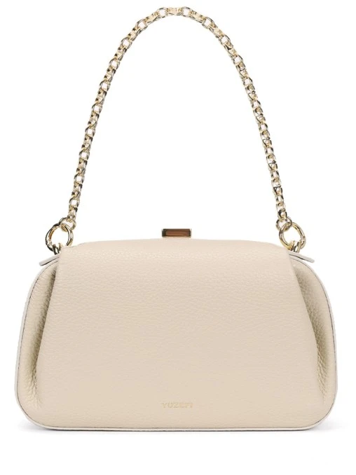 Сумка кожаная Oyster YUZEFI
