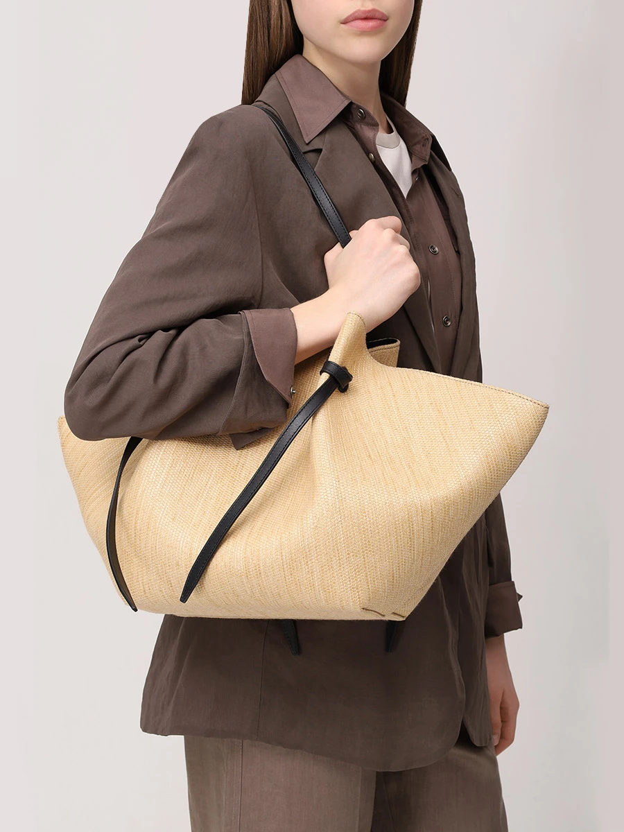 Сумка из рафии Large Mochi