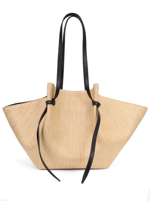 Сумка из рафии Large Mochi YUZEFI