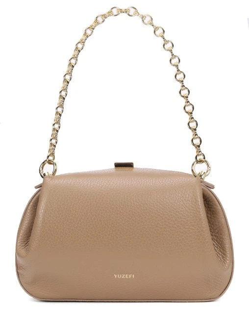 Сумка кожаная Oyster YUZEFI