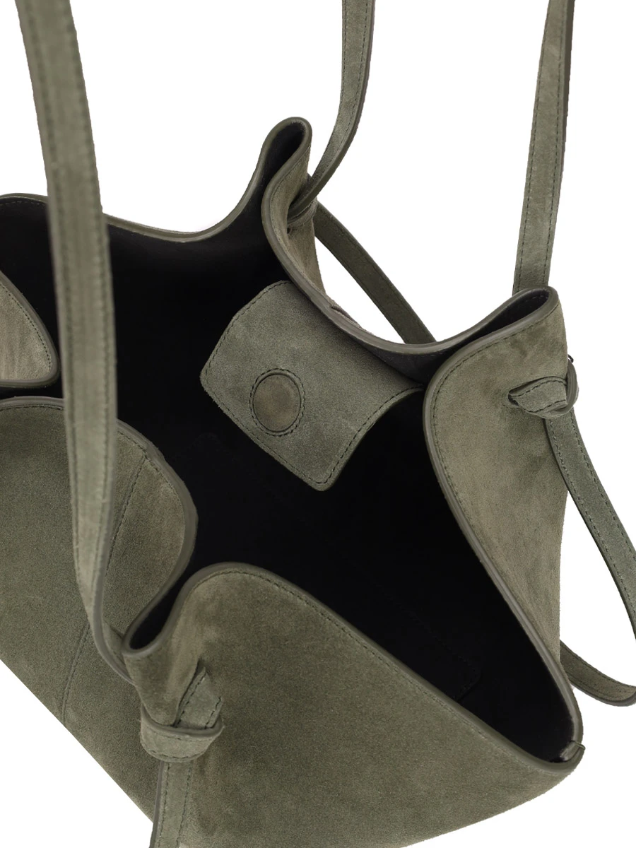 Сумка замшевая Mochi