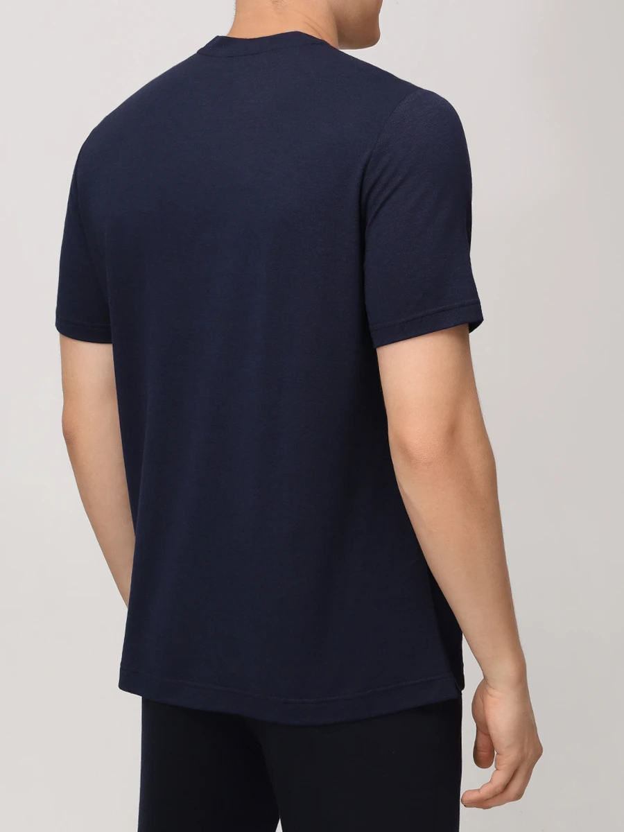 Футболка из хлопка и лиоцелла