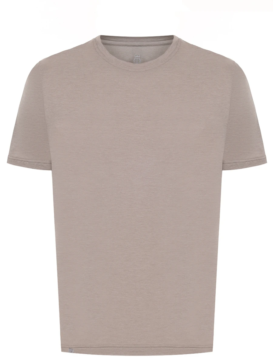 Футболка из хлопка и лиоцелла