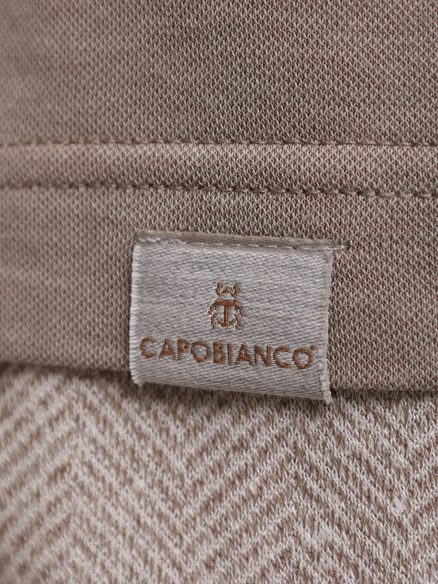 Футболка из хлопка и лиоцелла