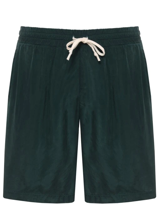 Шорты из купро DANIELE FIESOLI