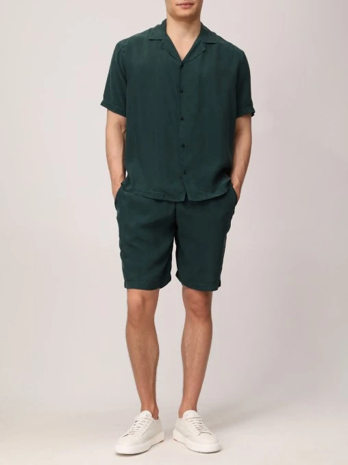 Шорты из купро DANIELE FIESOLI