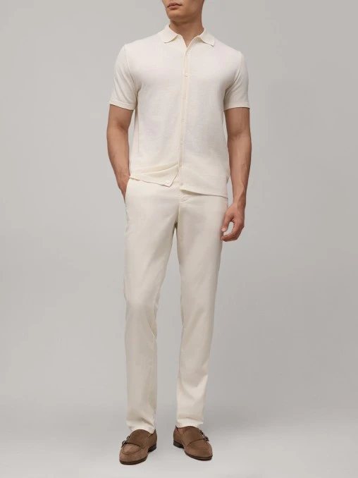 Рубашка хлопковая DANIELE FIESOLI