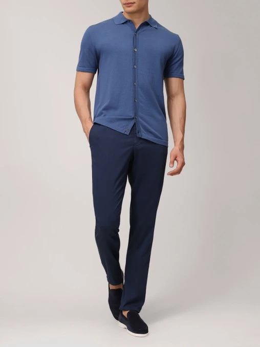 Рубашка хлопковая DANIELE FIESOLI