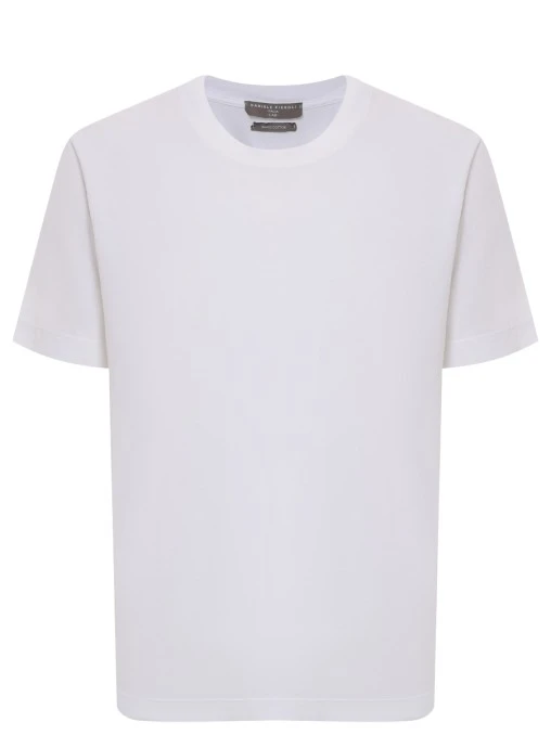 Футболка хлопковая DANIELE FIESOLI
