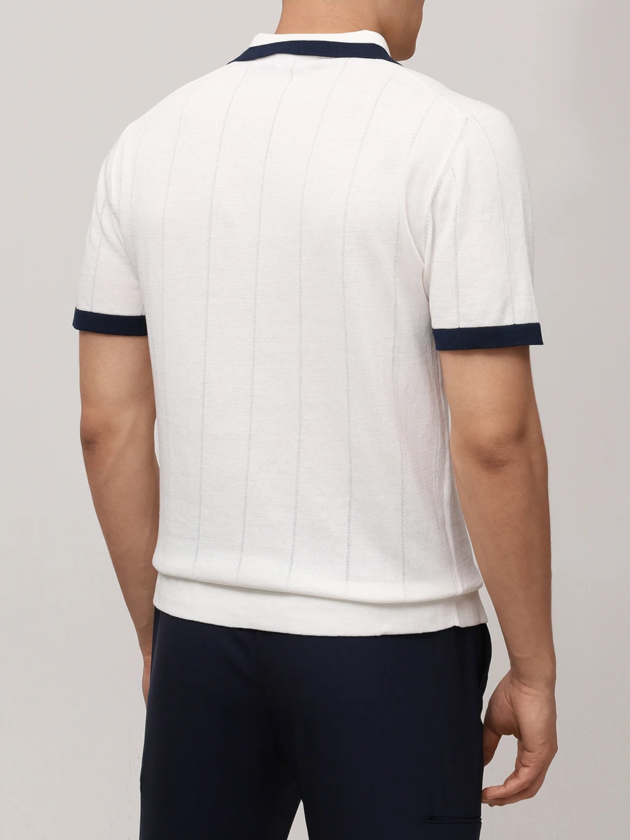 Поло хлопковое