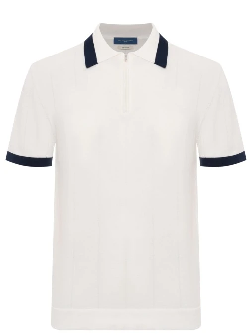 Поло хлопковое DANIELE FIESOLI