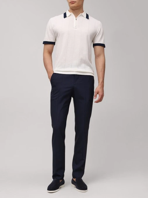 Поло хлопковое DANIELE FIESOLI