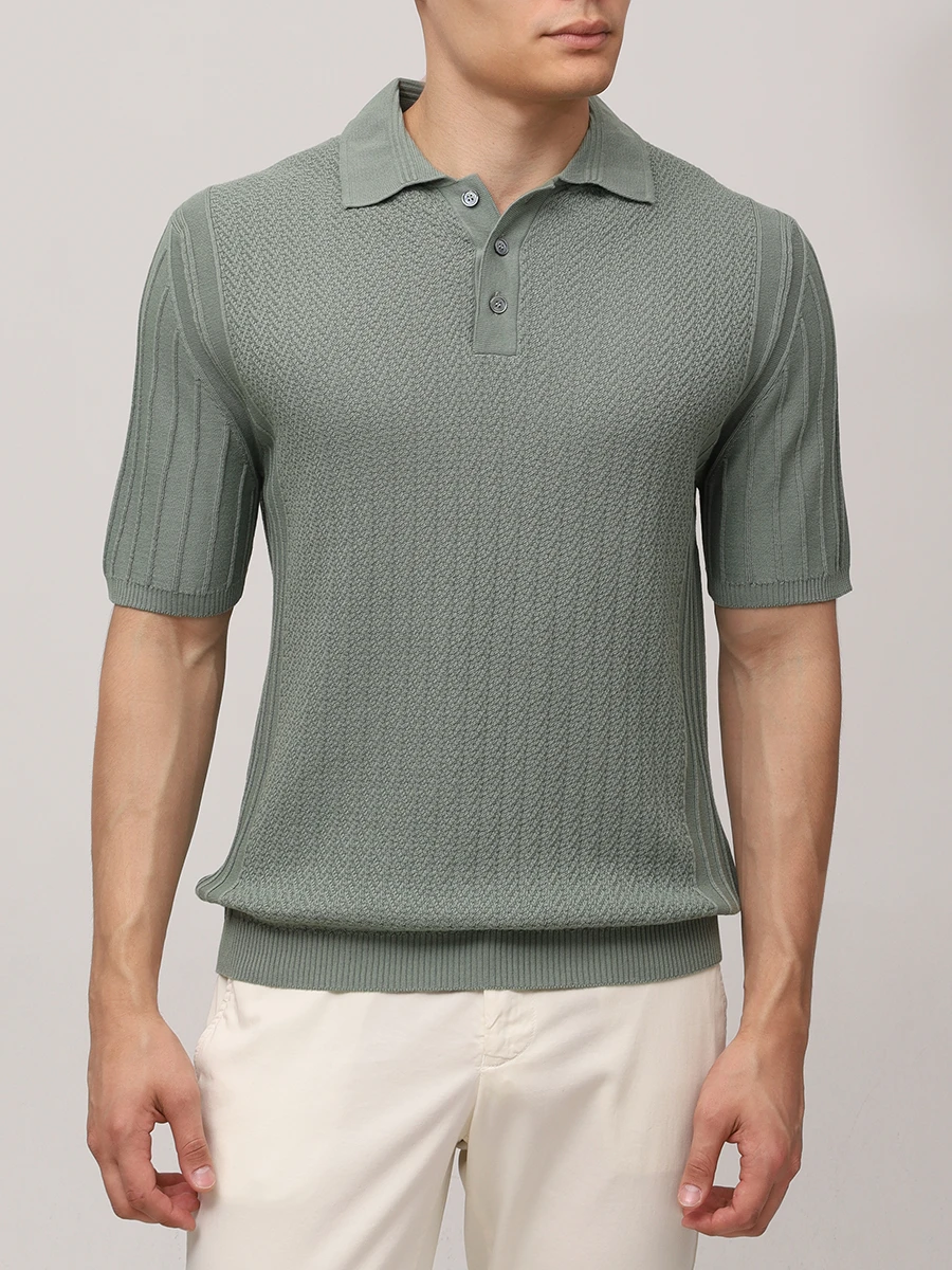 Поло хлопковое