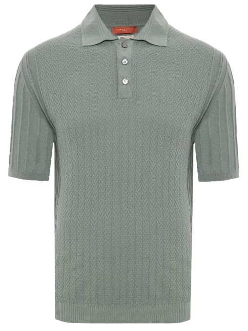 Поло хлопковое DANIELE FIESOLI