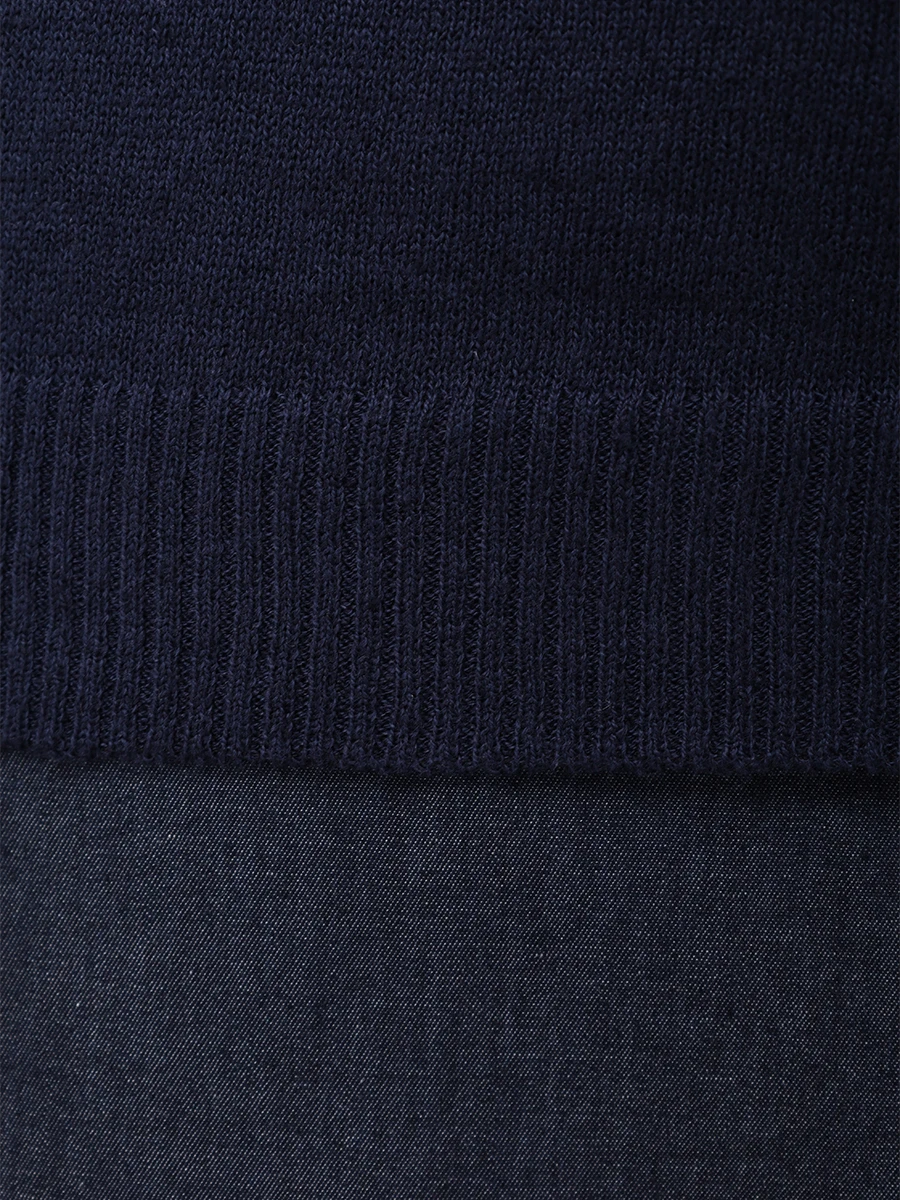 Поло изо льна и хлопка