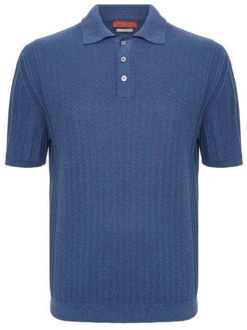 Поло хлопковое DANIELE FIESOLI